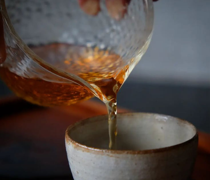 Příprava černého čaje